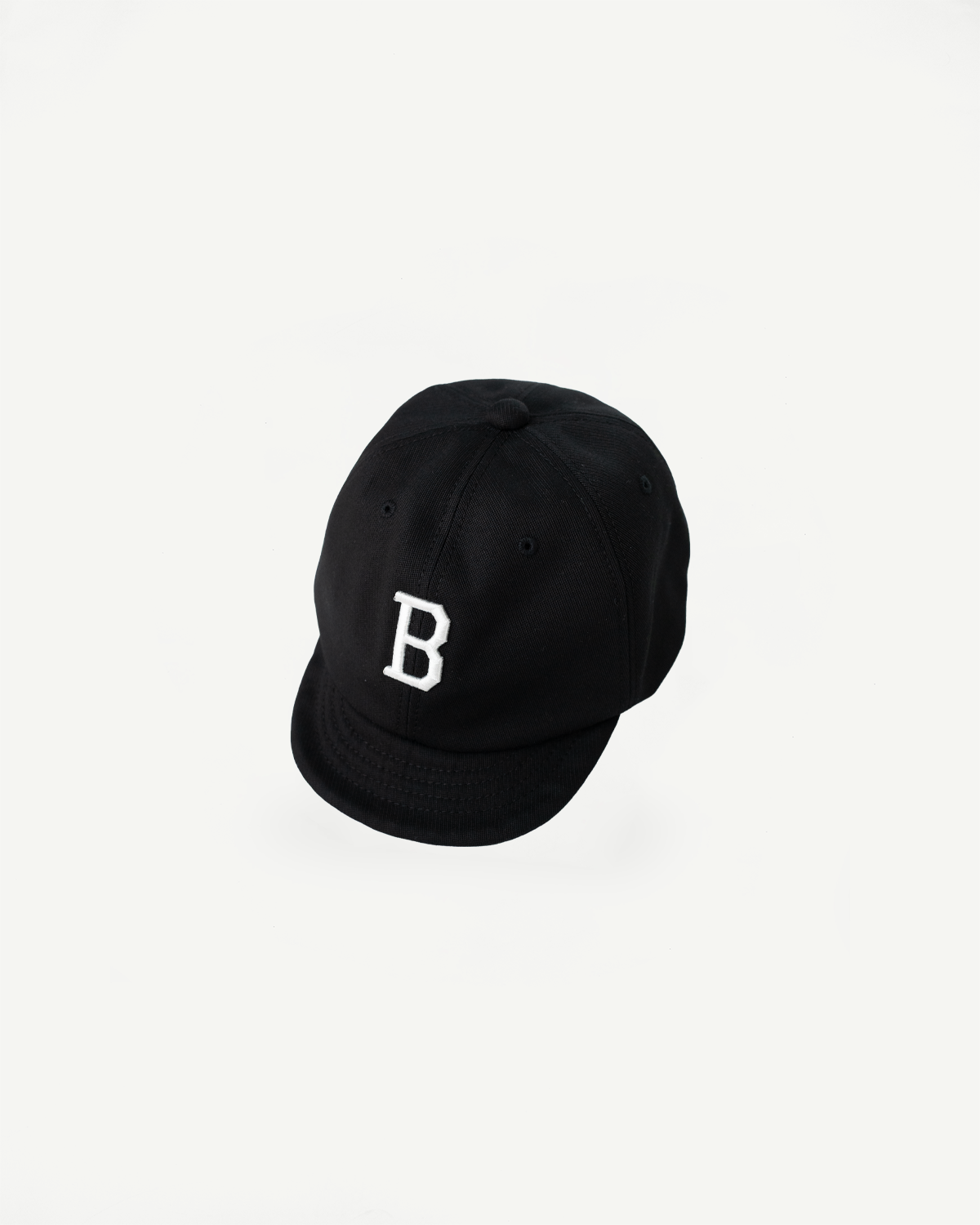 JM6520 - Cotton Drill BB Cap - 07 Black