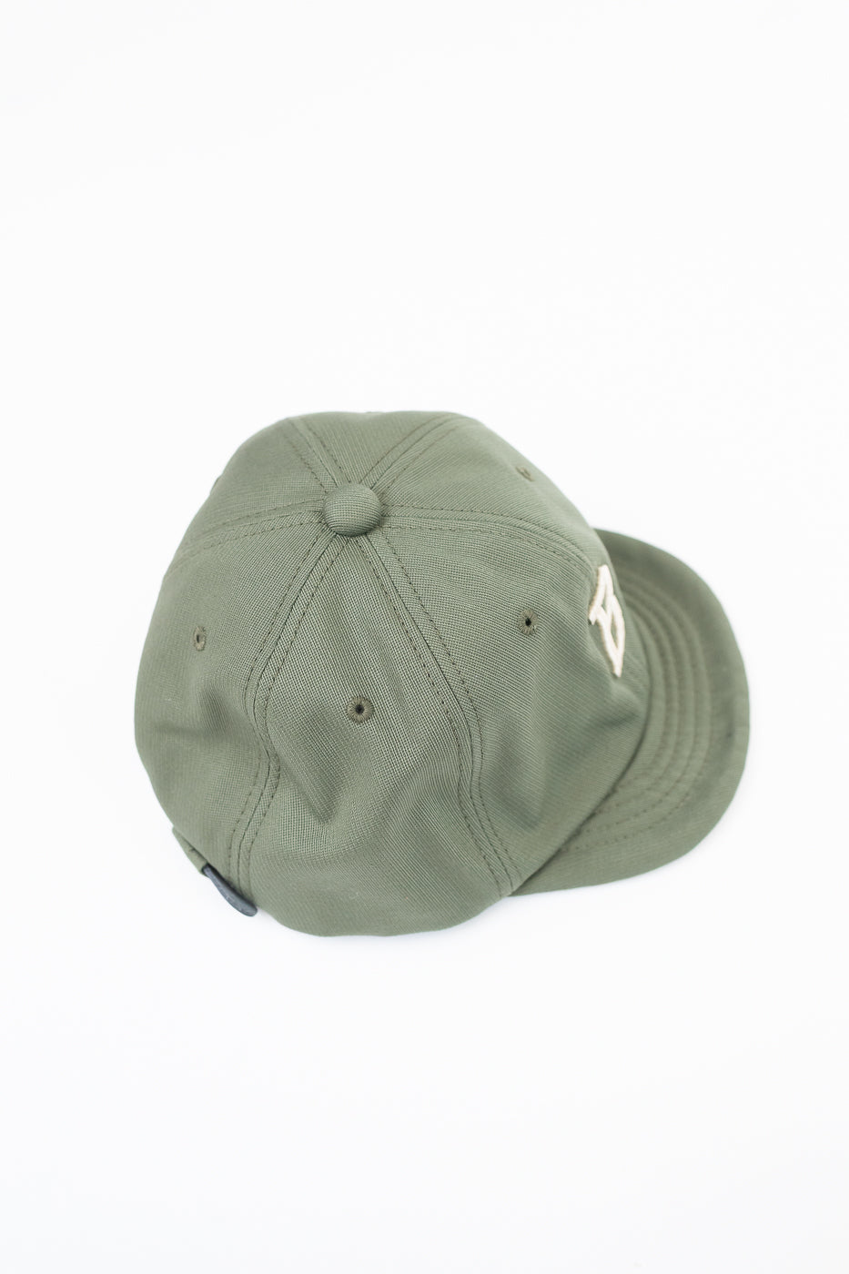 JM6520 - Cotton Drill BB Cap - 322 Dark Olive