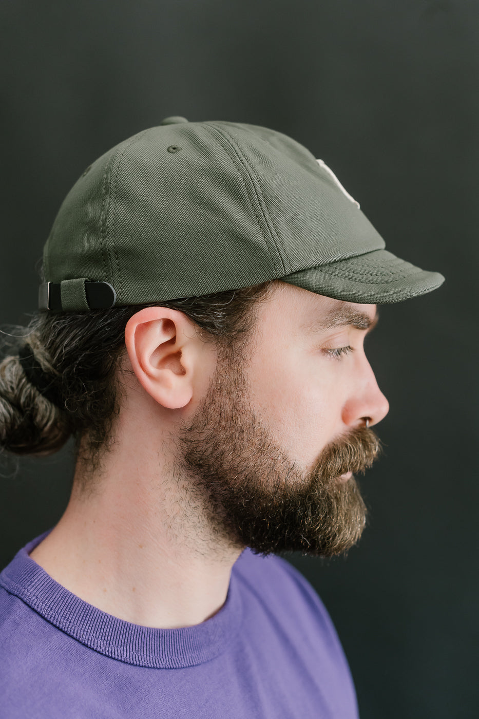 JM6520 - Cotton Drill BB Cap - 322 Dark Olive