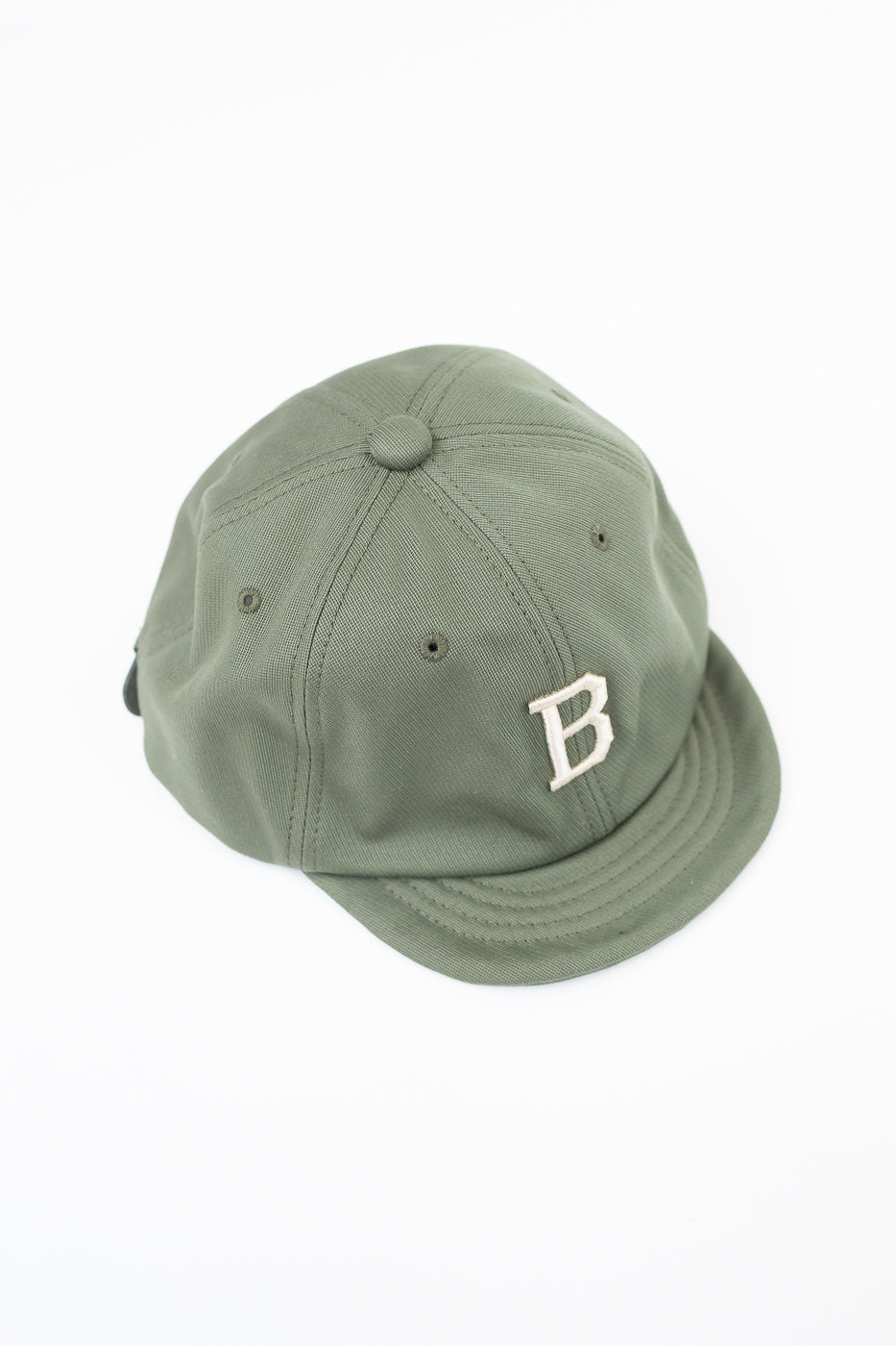 JM6520 - Cotton Drill BB Cap - 322 Dark Olive