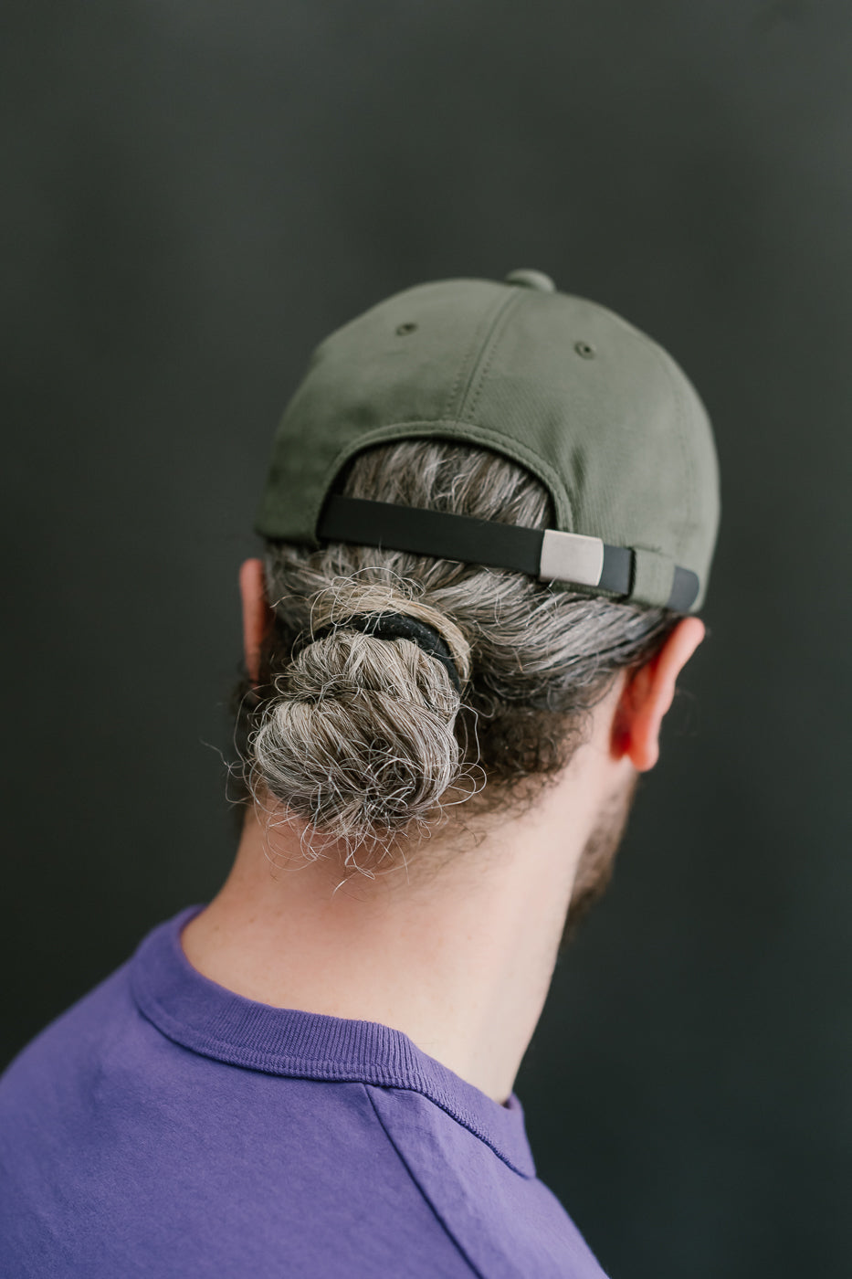 JM6520 - Cotton Drill BB Cap - 322 Dark Olive