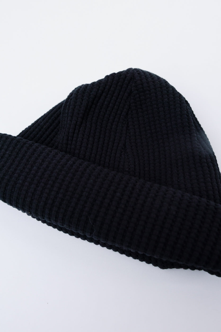 JM6605 - Waffle Knit Cap - 07 Black | Dant
