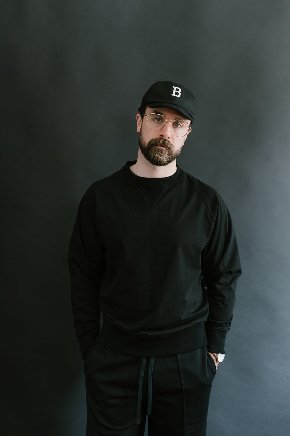 JM7522 - Grace Crewneck - 07 Black