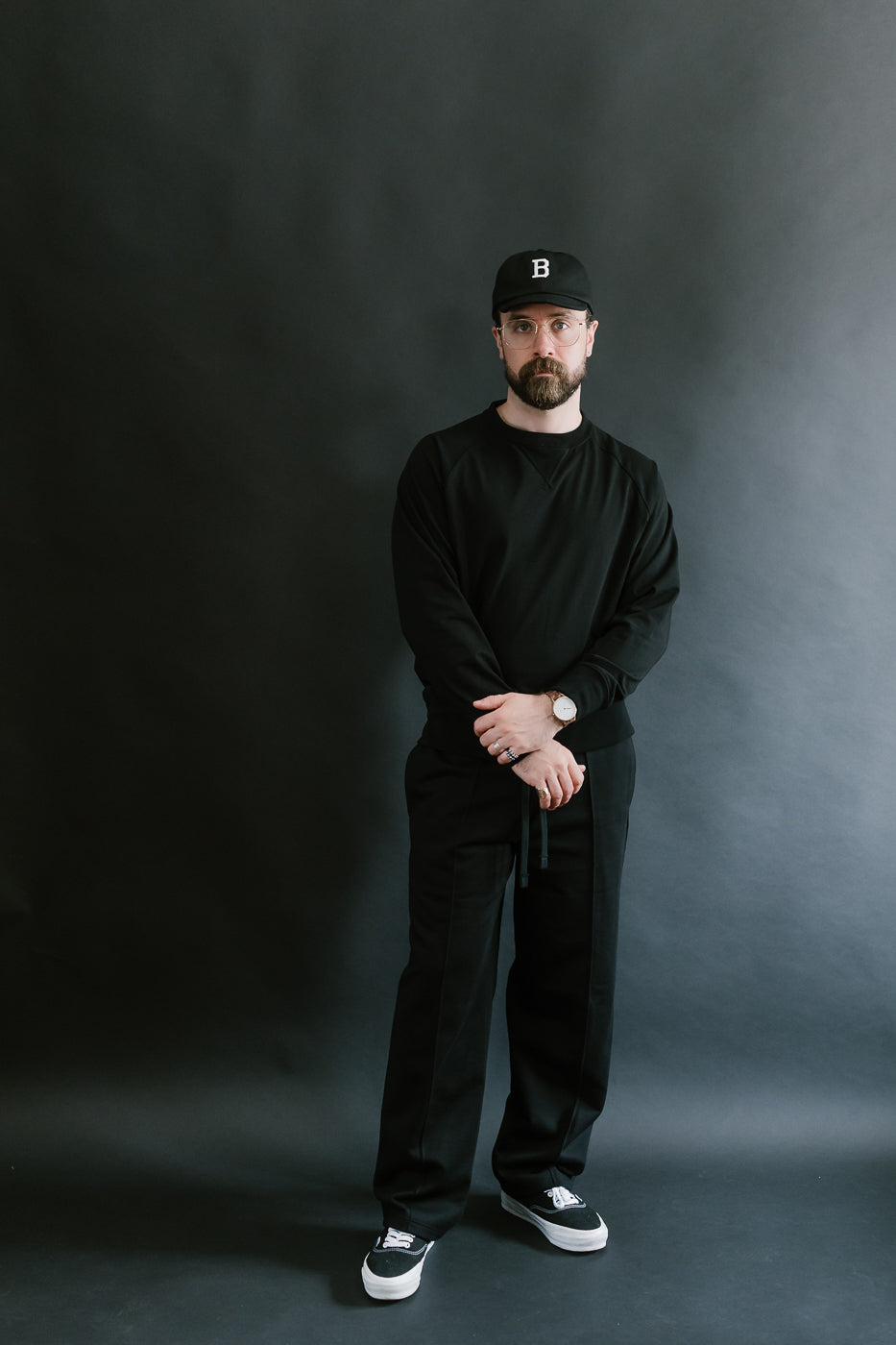 JM7522 - Grace Crewneck - 07 Black
