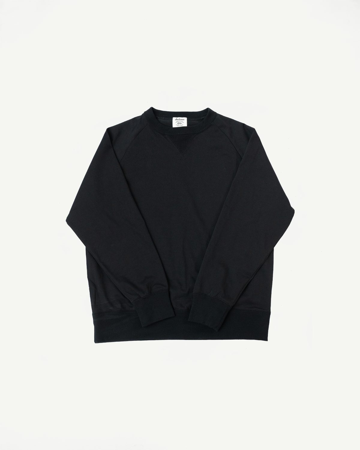 JM7522 - Grace Crewneck - 07 Black