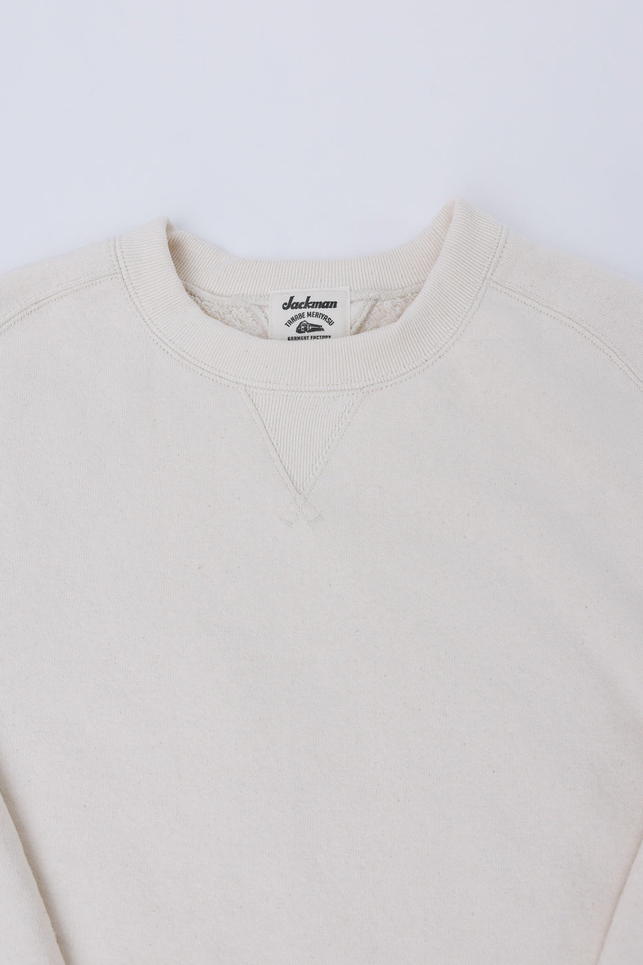 JM7580 - Big Loop Crewneck - 104 Ecru | Dant