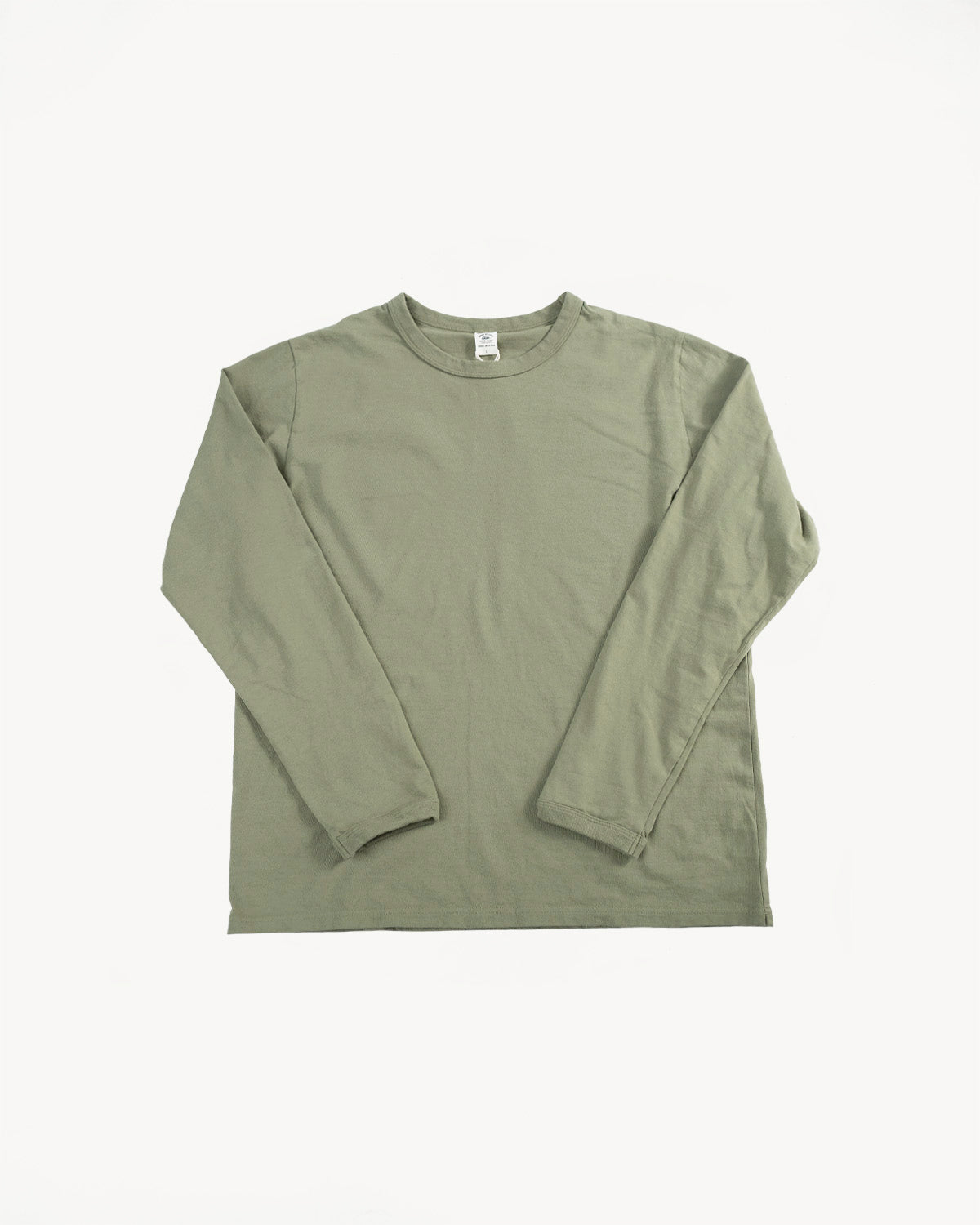 Lead Off LS T-Shirt - 320 Olive