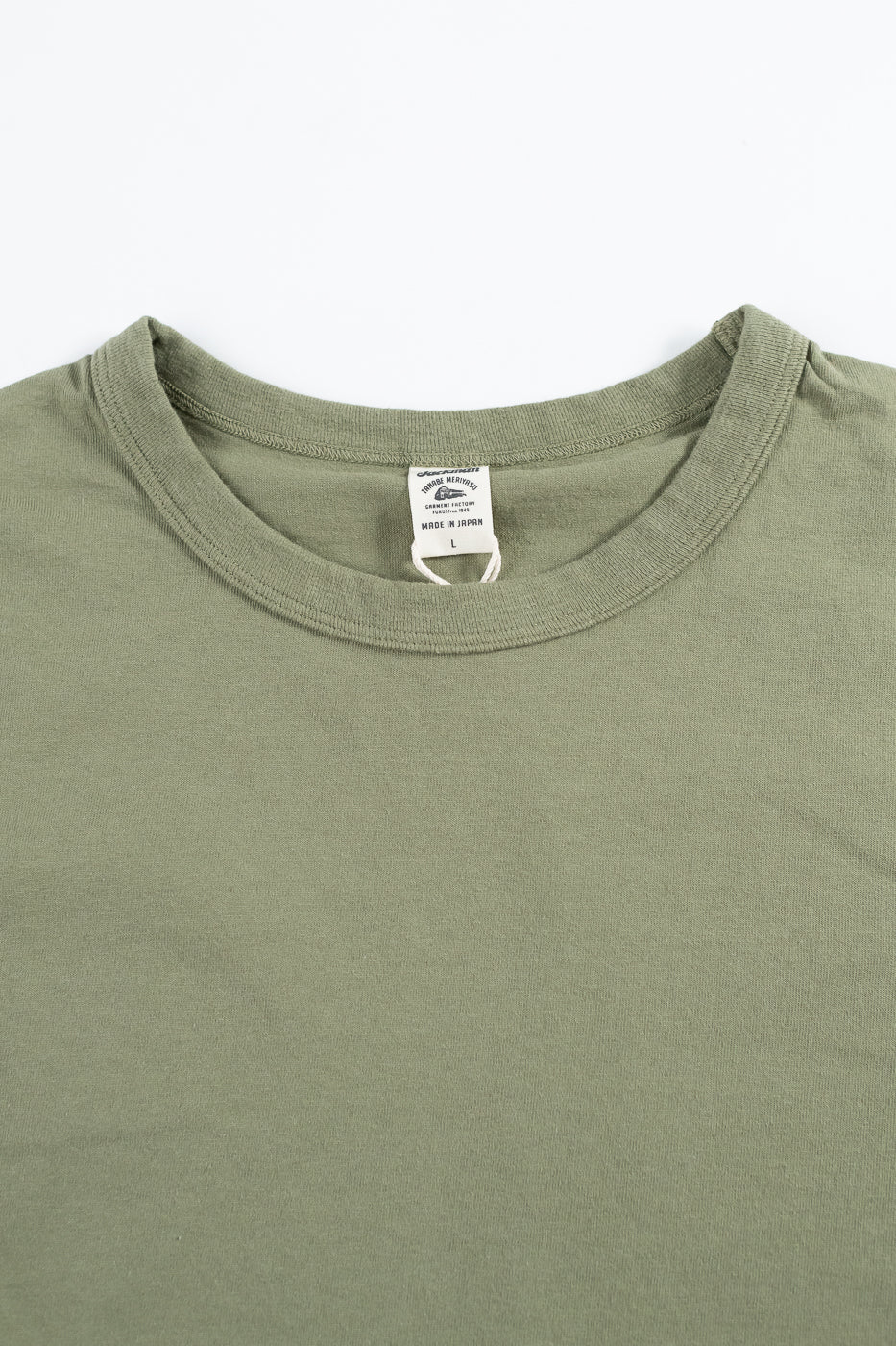 Lead Off LS T-Shirt - 320 Olive