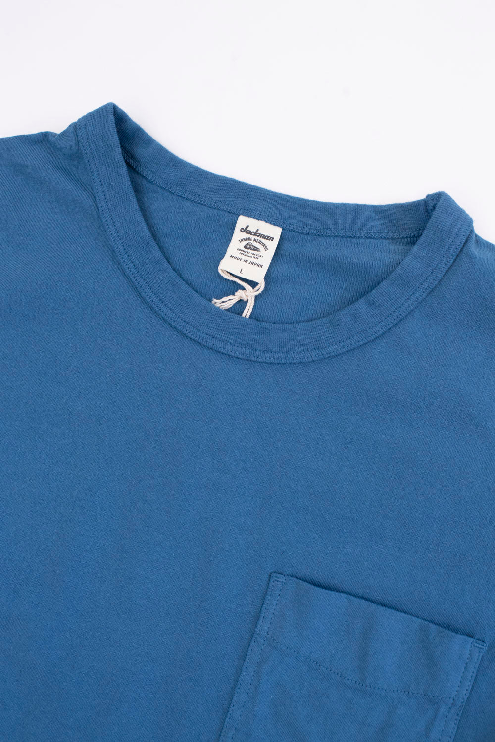 Pocket LS T-Shirt - 276 Horizon Blue