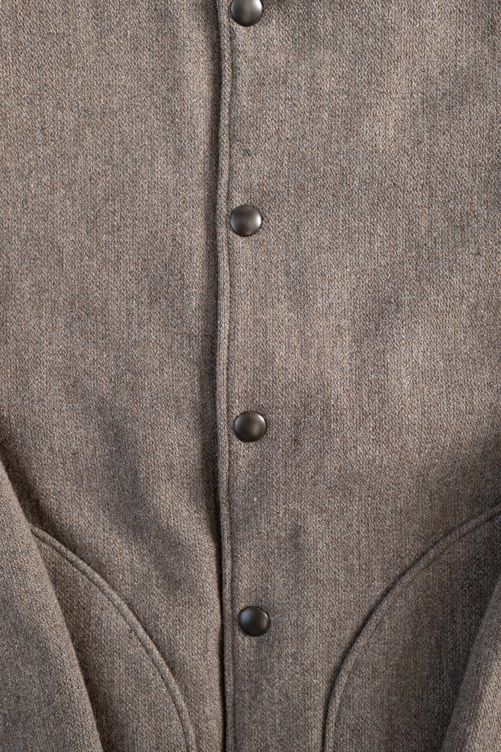 Melton Award Jacket - 38 Sepia