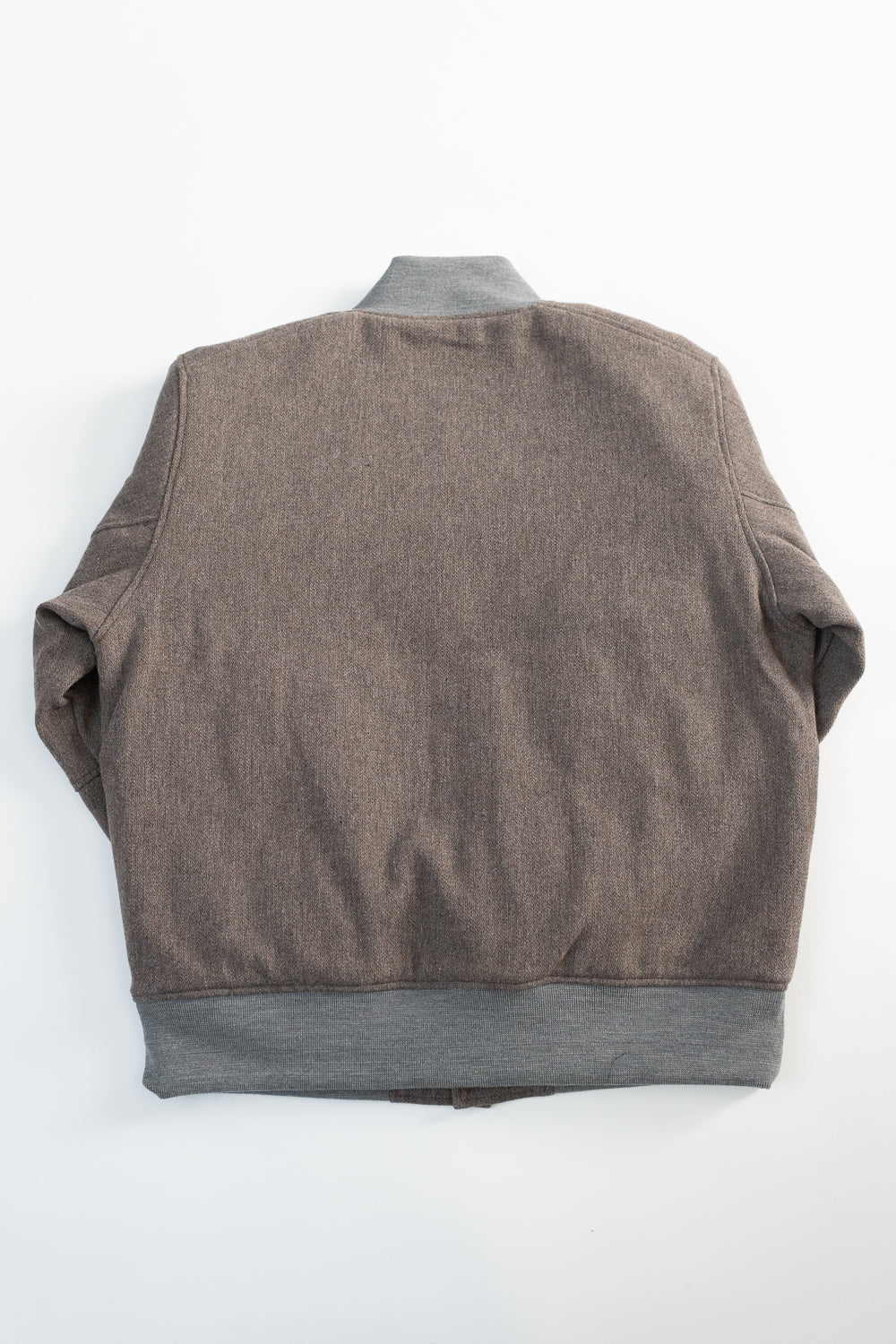 Melton Award Jacket - 38 Sepia