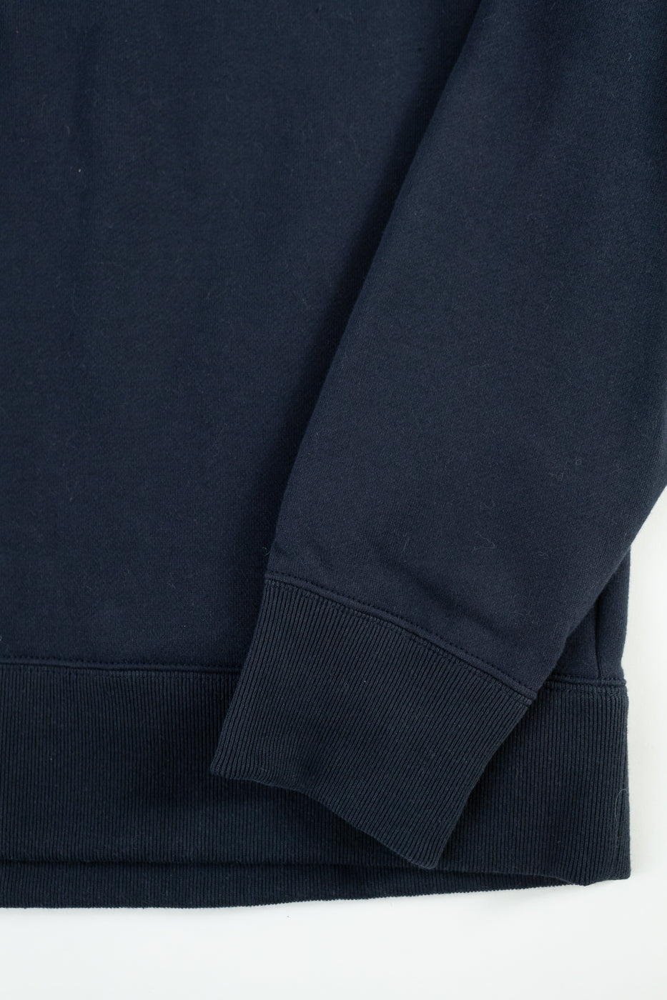 U.S. Naval Academy Store| 1/4 Zip Big Cotton Sweatshirt