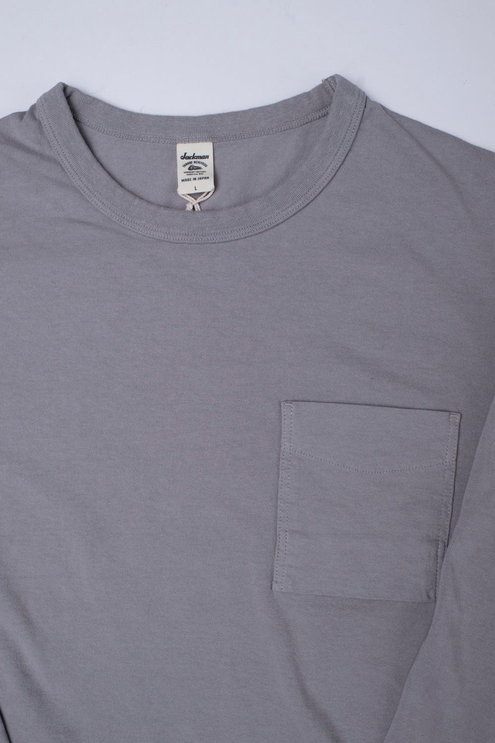Pocket LS T-Shirt - 211 Concrete