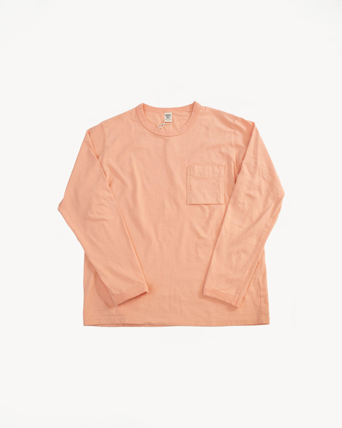 Pocket LS T-Shirt - 315 Flamingo