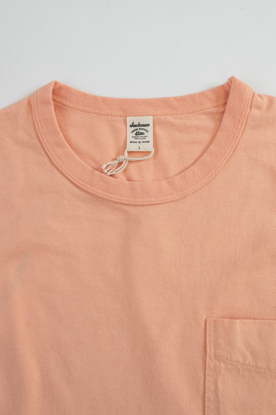 Pocket LS T-Shirt - 315 Flamingo