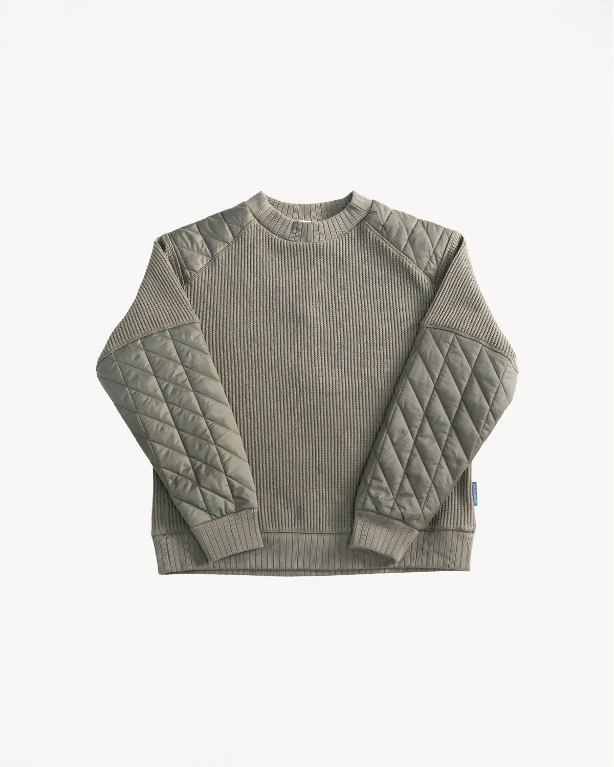 Waffle Armored Mid-Neck - 20 Olive Green
