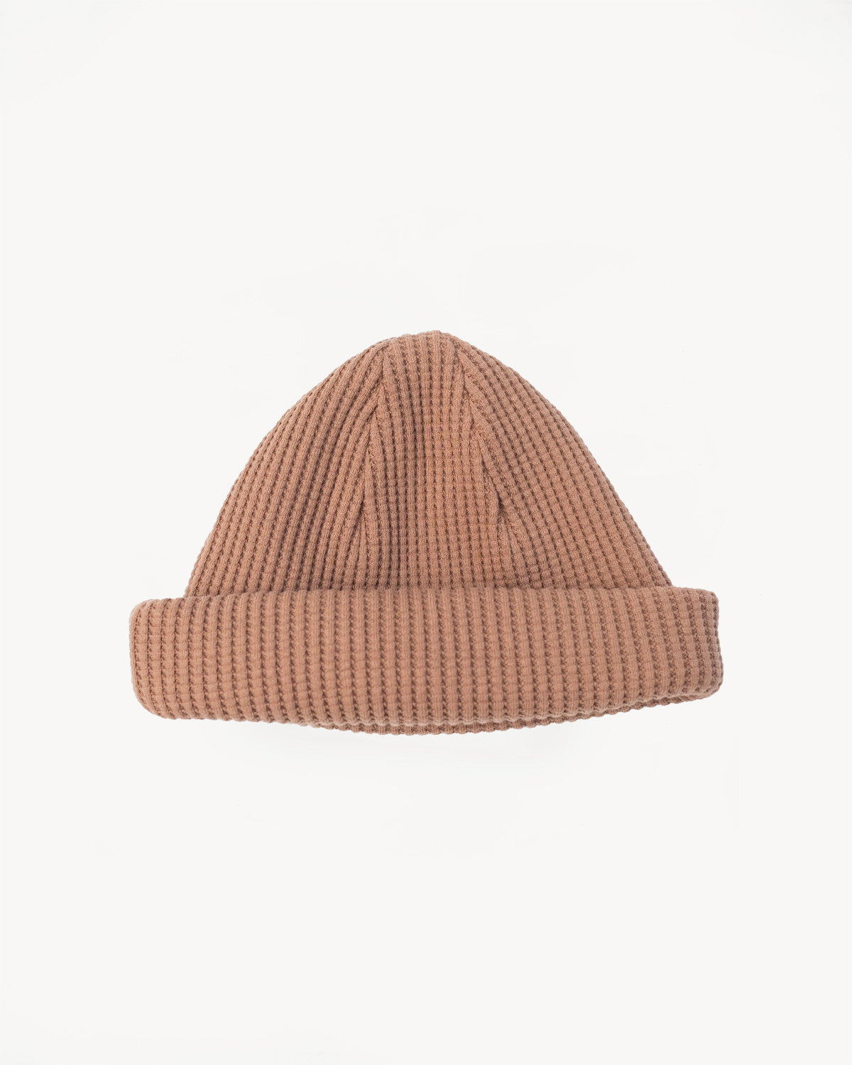 Waffle Knit Cap - 169 Cocoa