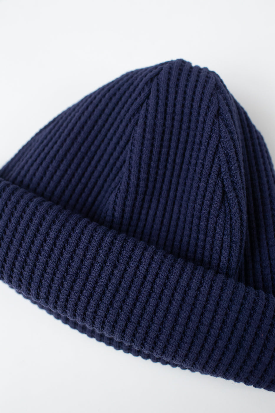 JM6605 - Waffle Knit Cap - 345 Blue Depths