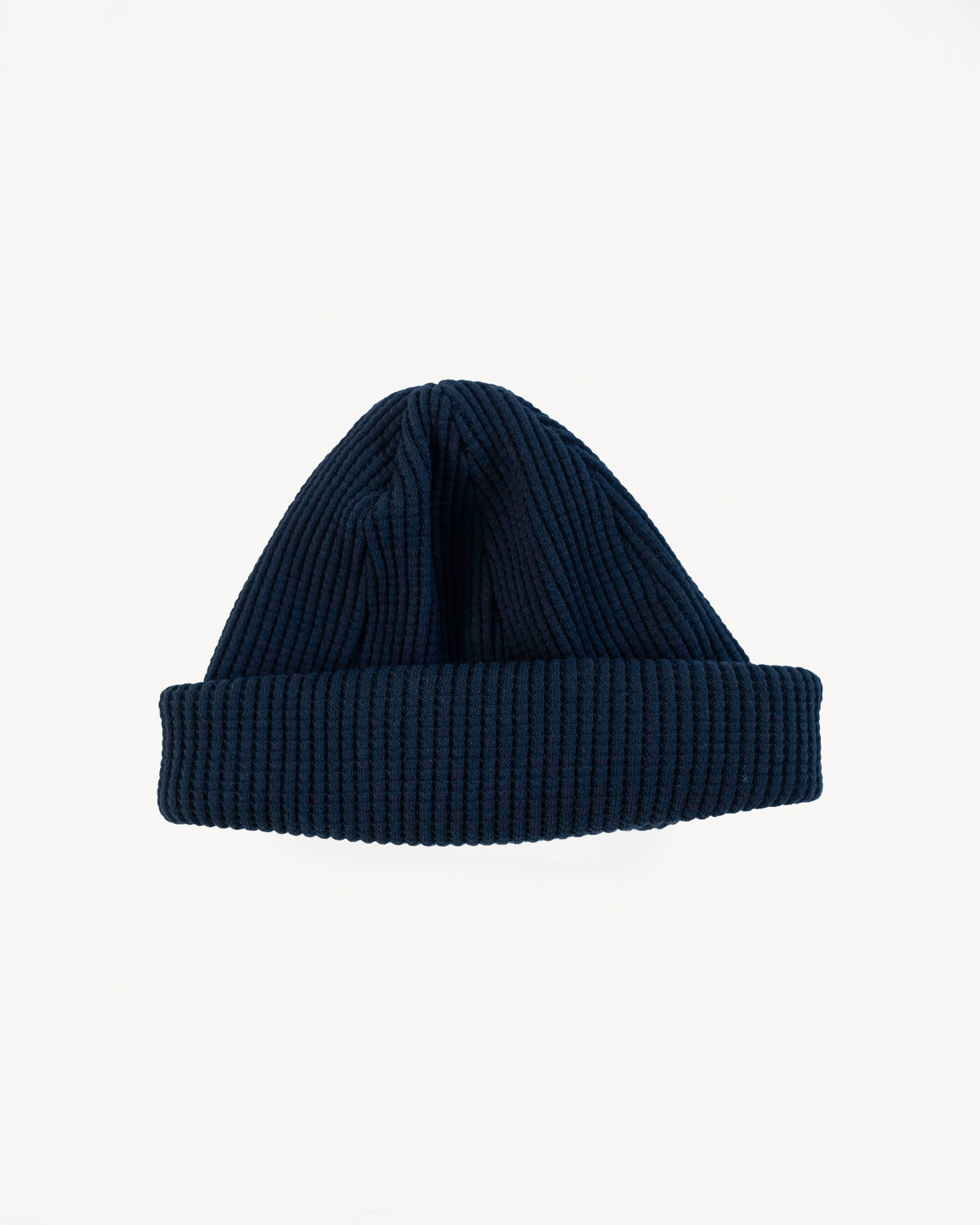 Waffle Knit Cap - 61 Dark Navy