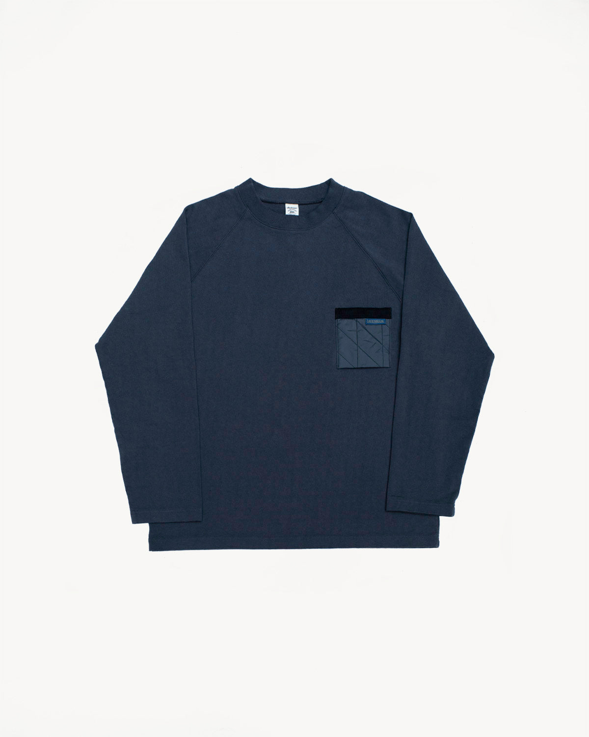 Jackman x Lavenham - Dotsume LS T-Shirt - 60 Lamp Black