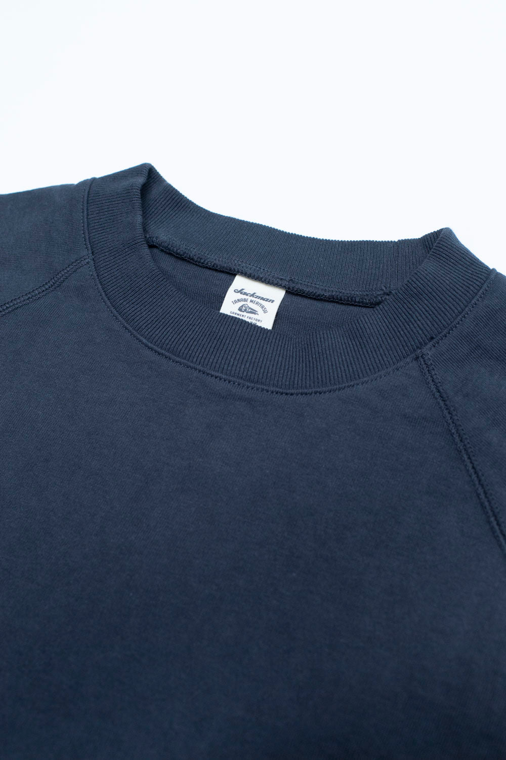 Jackman x Lavenham - Dotsume LS T-Shirt - 60 Lamp Black