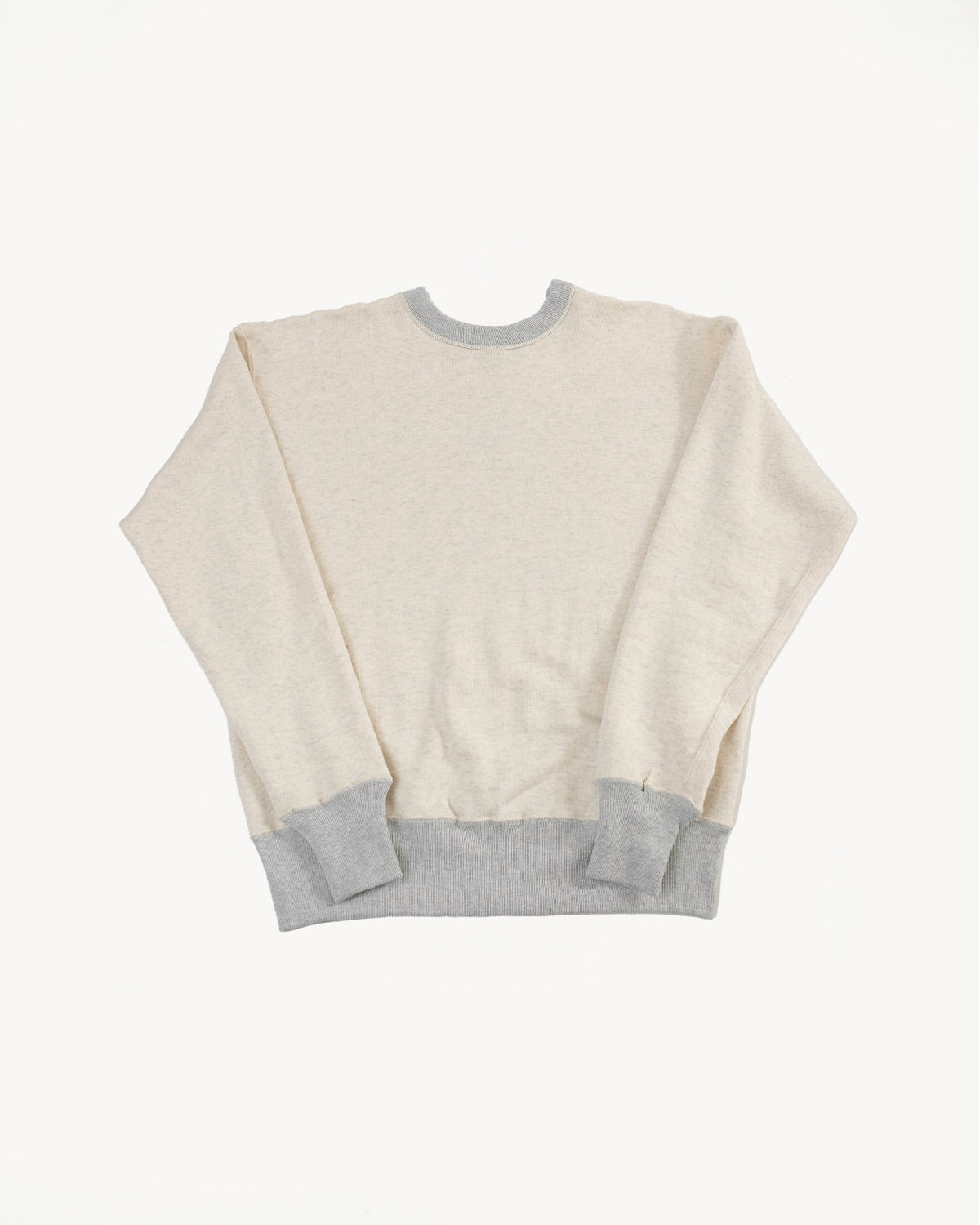 JG-CS14 - Classic Crewneck - Ash, Heather Gray
