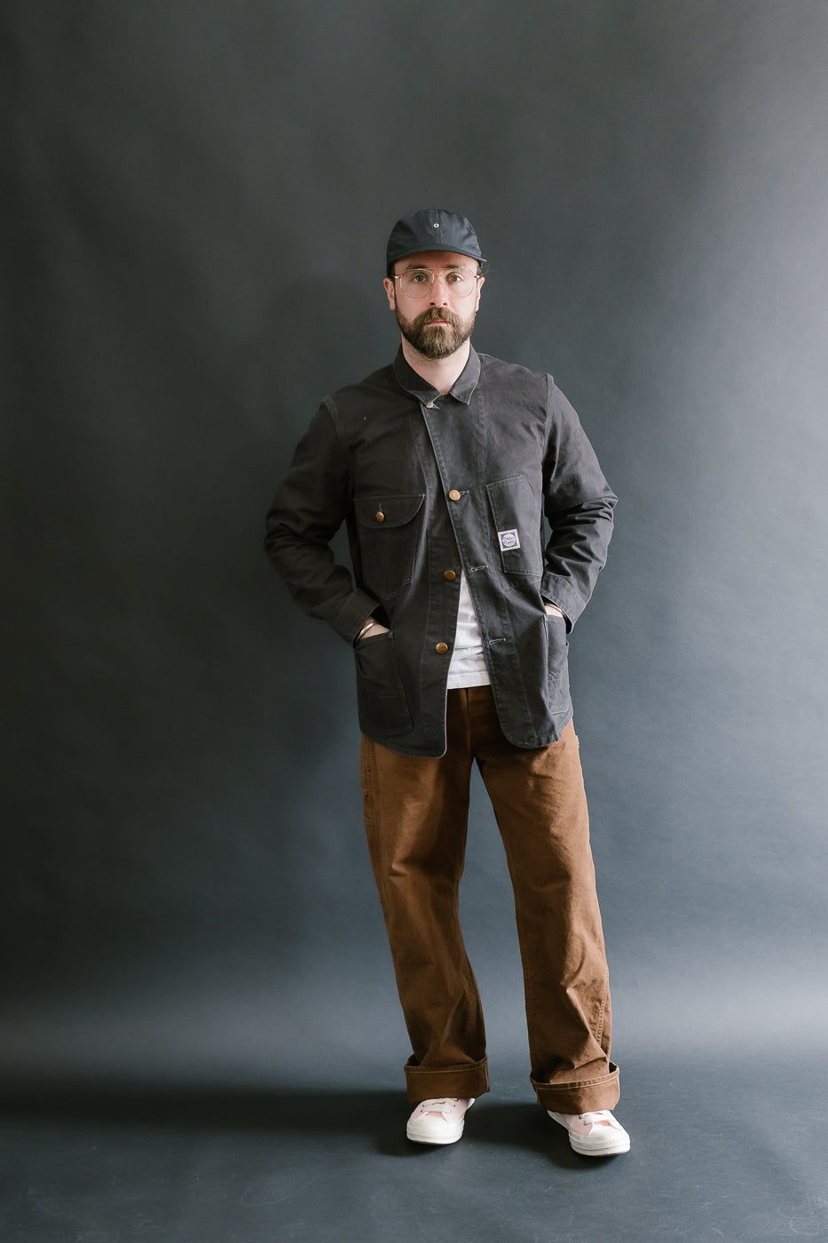 Lot JG-03 - Neverlost Jacket Duck Canvas - Black