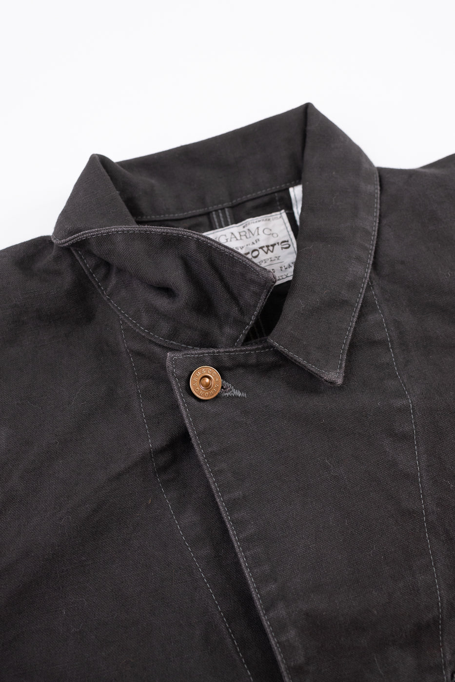 Lot JG-03 - Neverlost Jacket Duck Canvas - Black