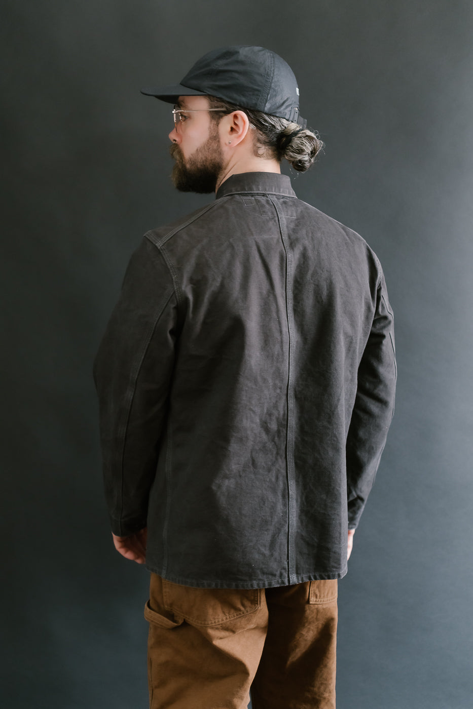 Lot JG-03 - Neverlost Jacket Duck Canvas - Black