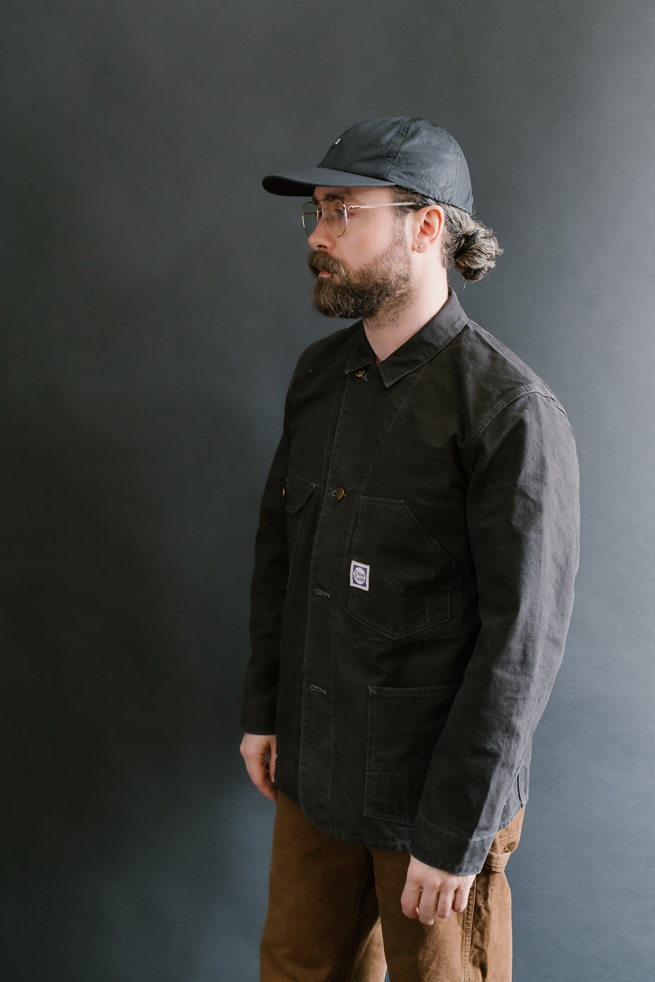 Lot JG-03 - Neverlost Jacket Duck Canvas - Black