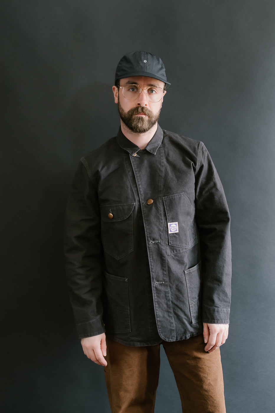 Lot JG-03 - Neverlost Jacket Duck Canvas - Black