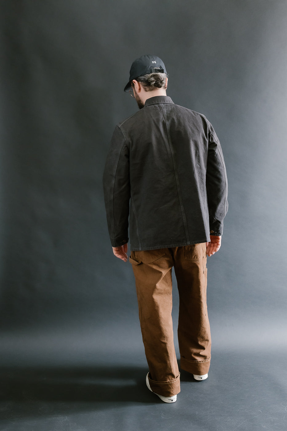 Lot JG-03 - Neverlost Jacket Duck Canvas - Black