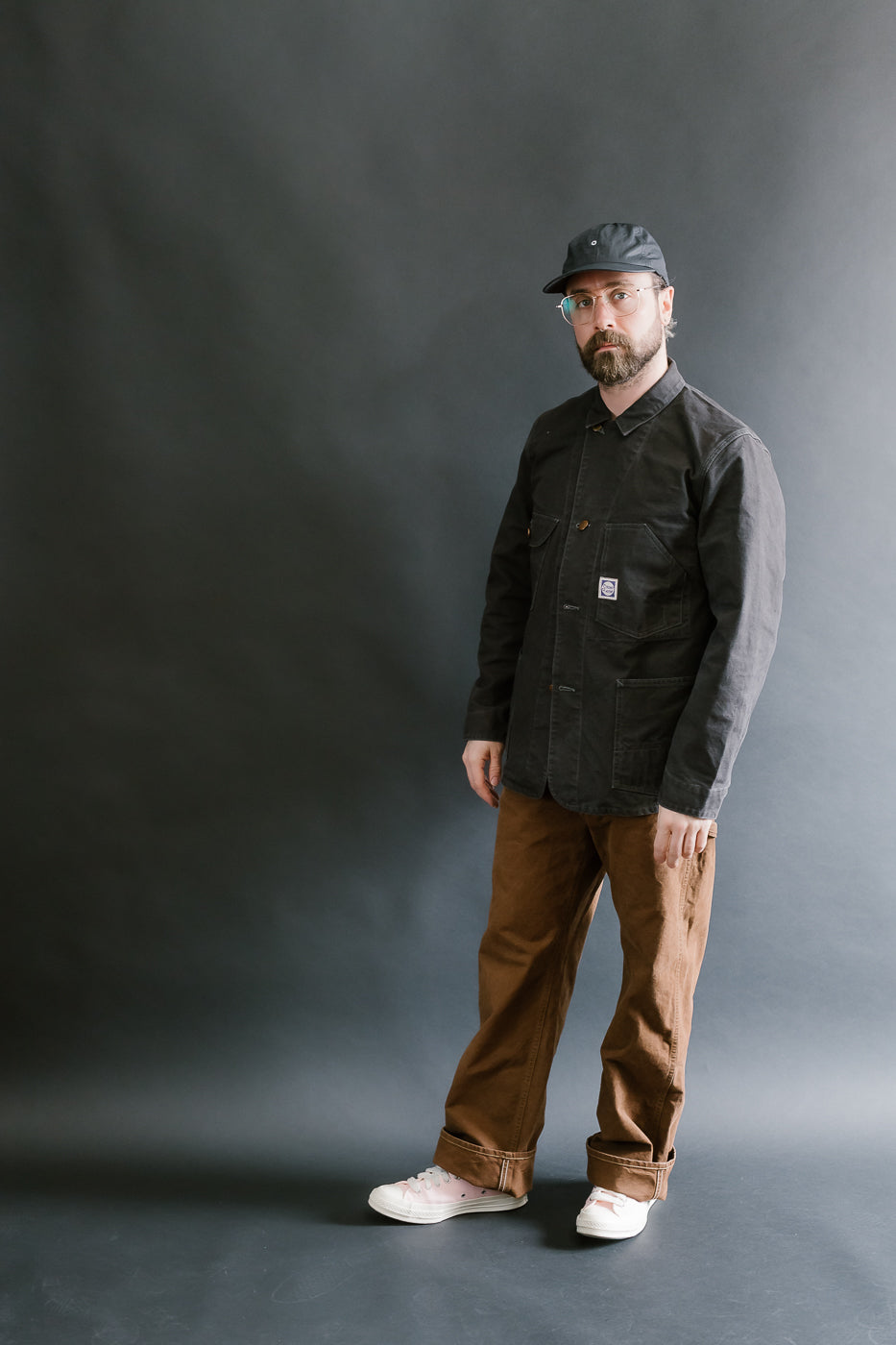 Lot JG-03 - Neverlost Jacket Duck Canvas - Black
