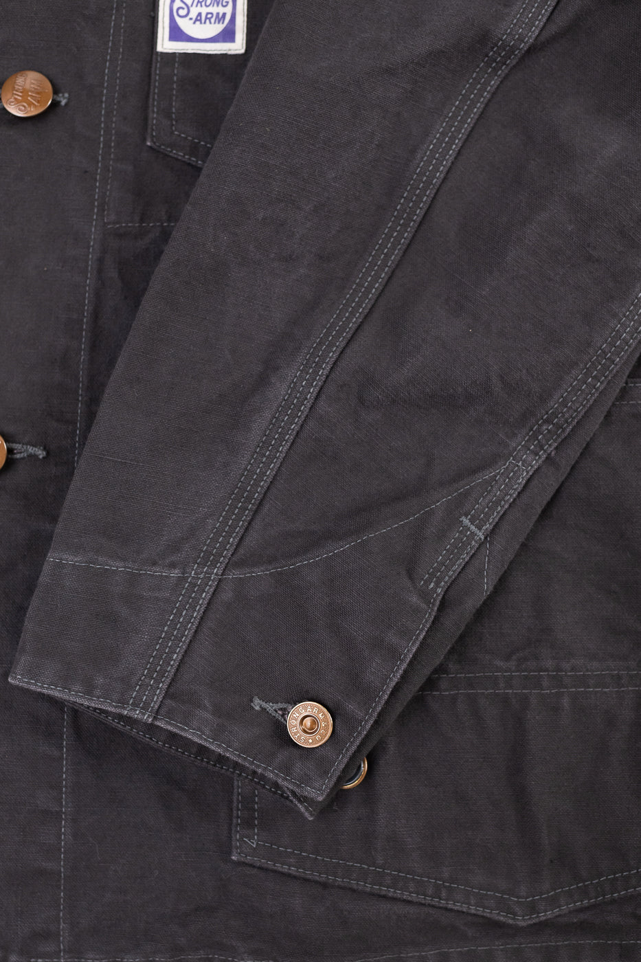 Lot JG-03 - Neverlost Jacket Duck Canvas - Black