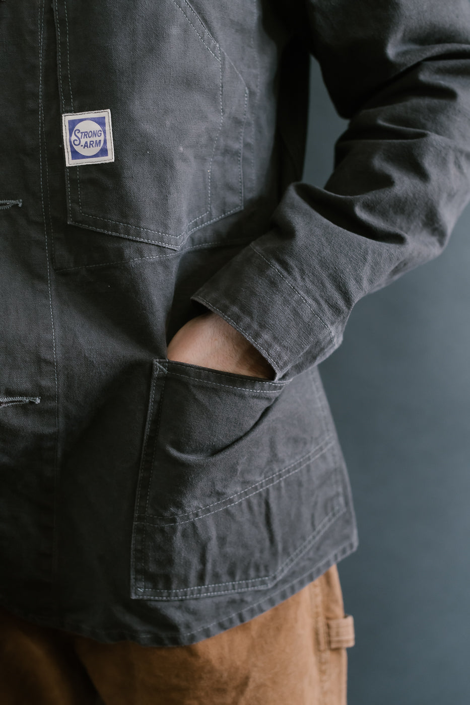 Lot JG-03 - Neverlost Jacket Duck Canvas - Black