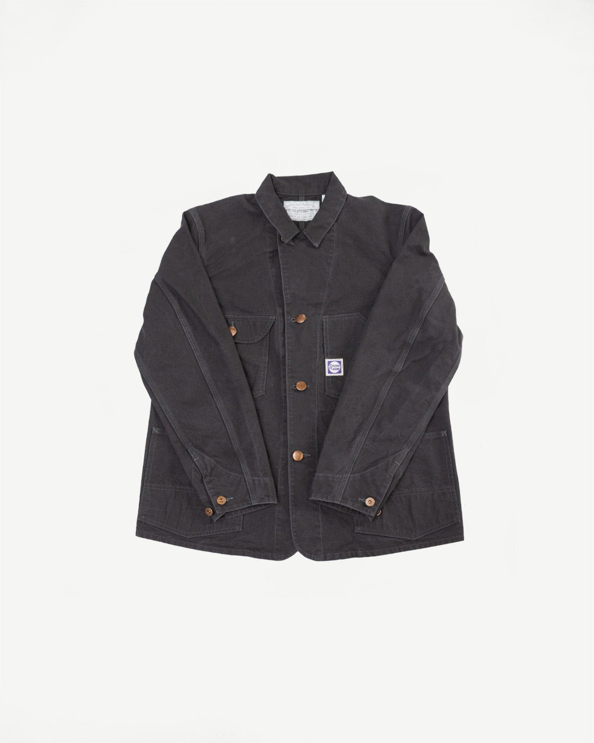 Lot JG-03 - Neverlost Jacket Duck Canvas - Black
