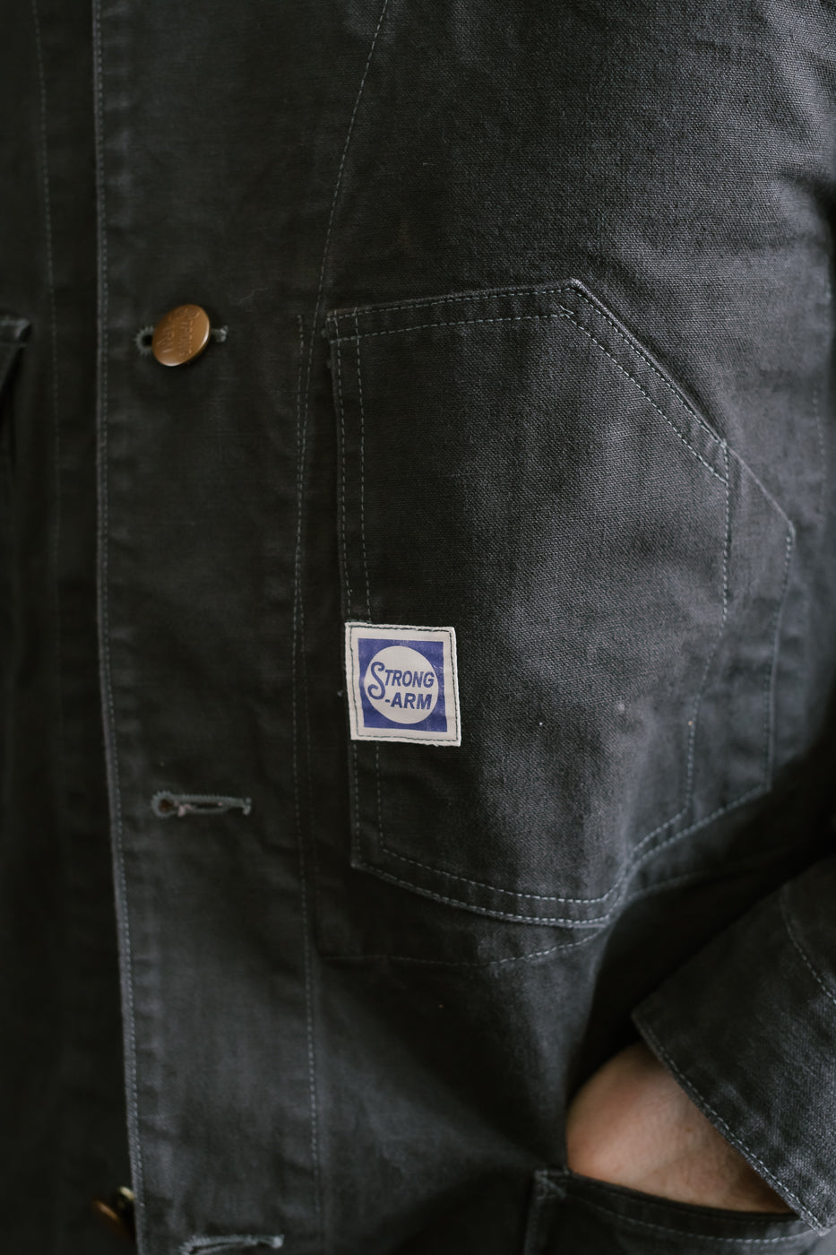 Lot JG-03 - Neverlost Jacket Duck Canvas - Black