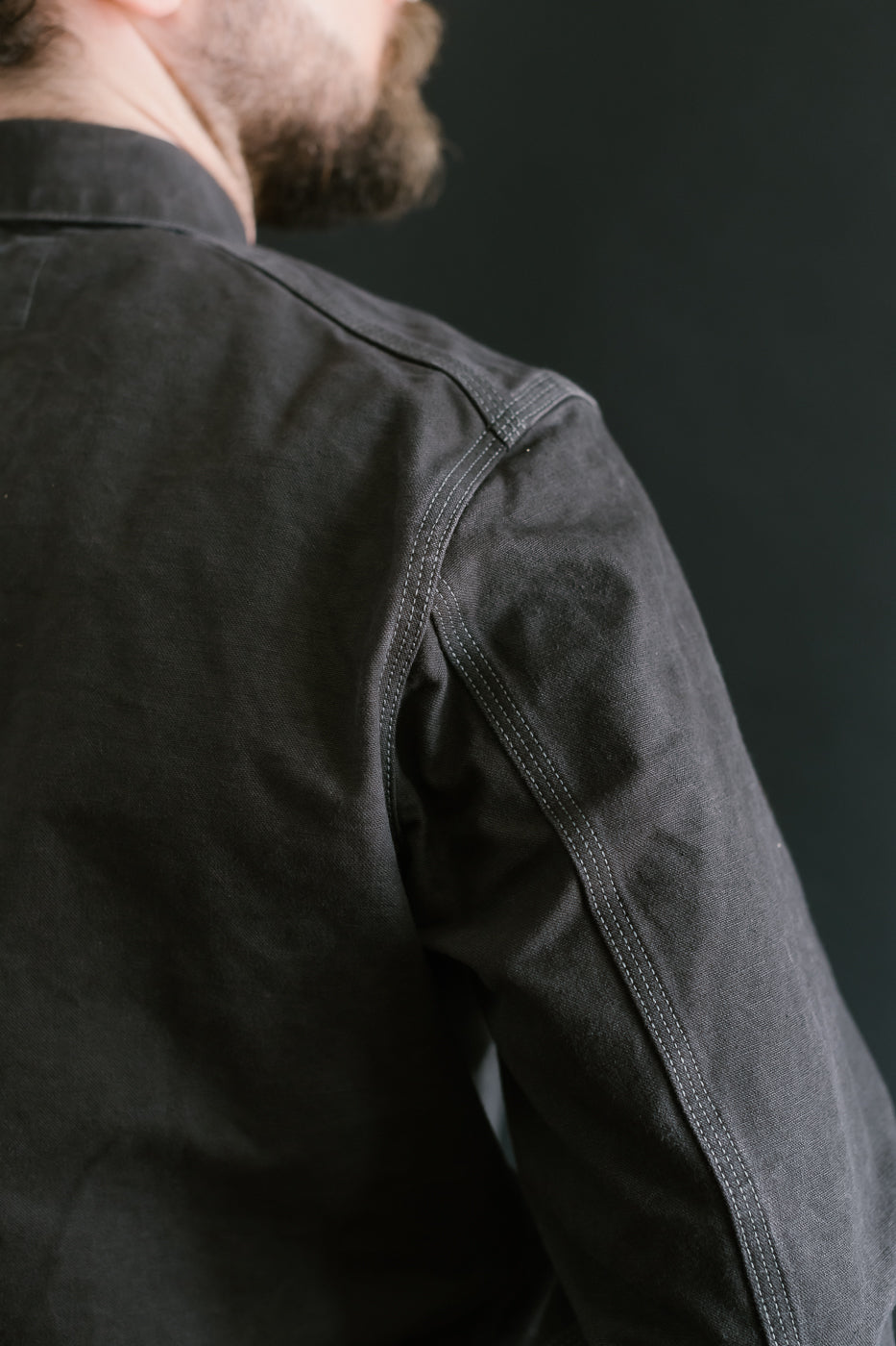 Lot JG-03 - Neverlost Jacket Duck Canvas - Black
