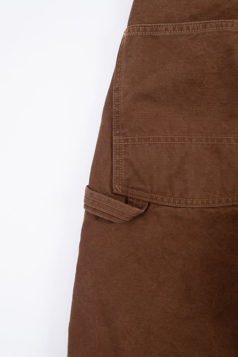 Lot JG-12 - Late 30s Ironworkers Trousers Duck - Brown