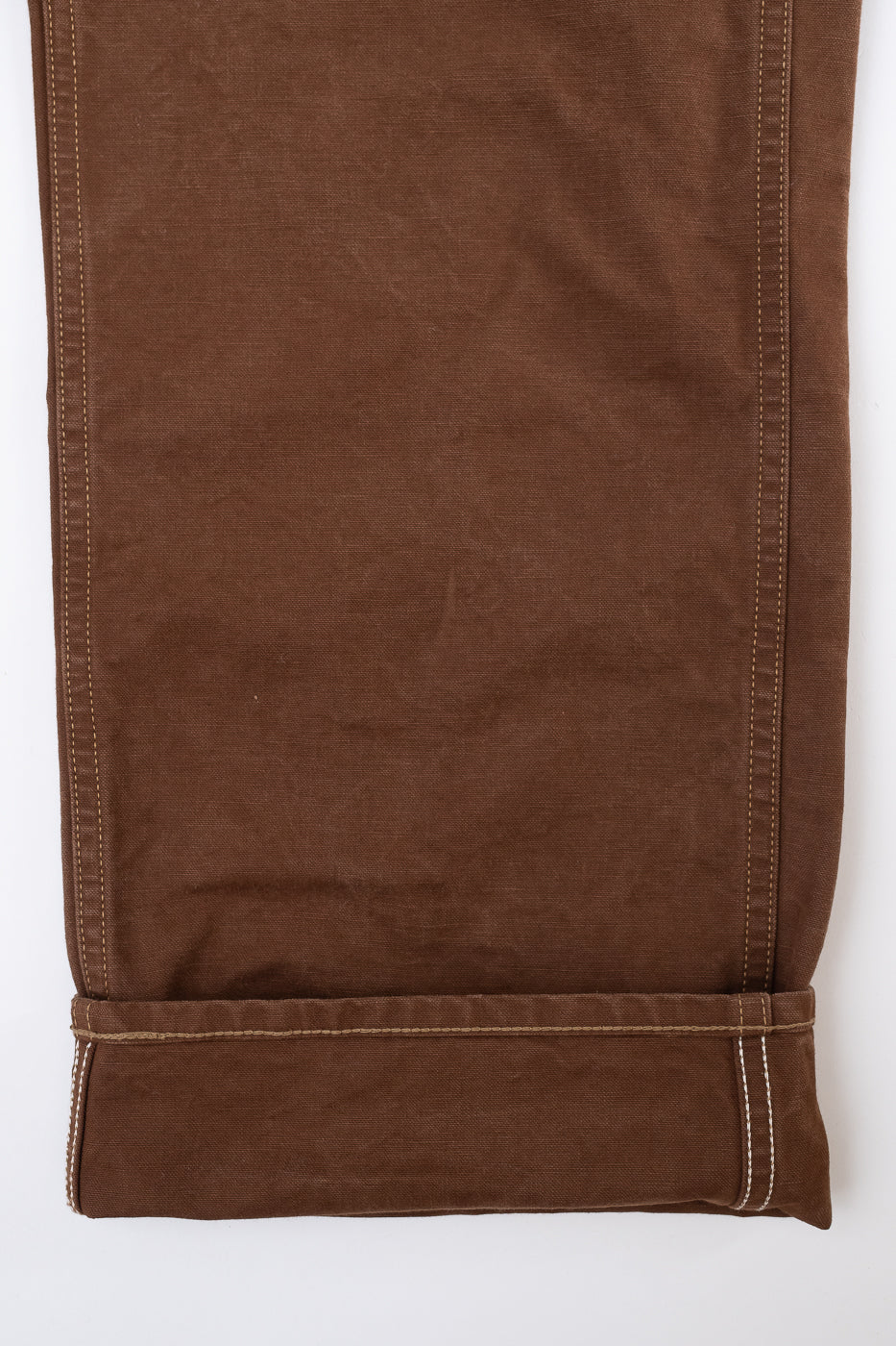 Lot JG-12 - Late 30s Ironworkers Trousers Duck - Brown