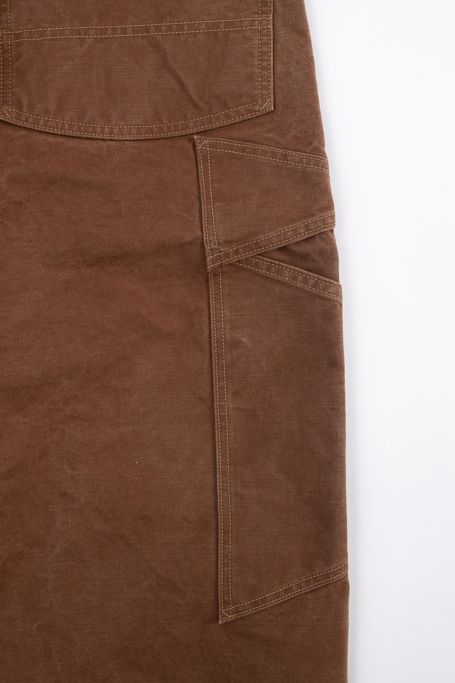 Lot JG-12 - Late 30s Ironworkers Trousers Duck - Brown