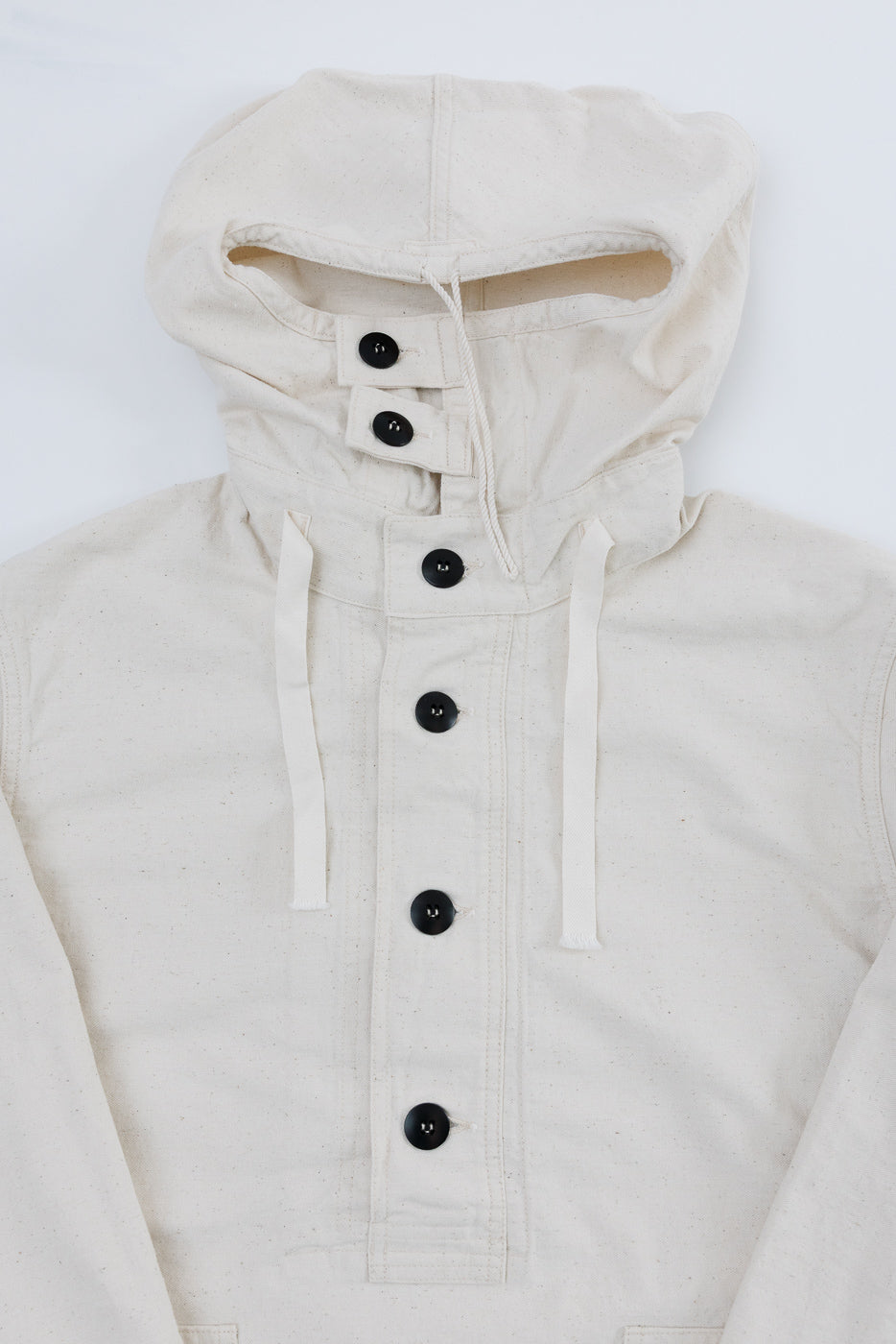 トップス MASU 21AW sailor hood monogram blouson Lot JG-20 - Parka Sailor's Pullover - Off-White | Dant