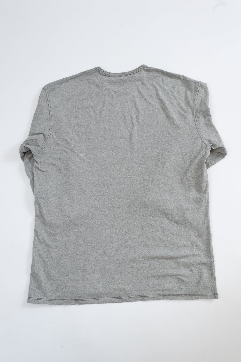 LRC1117 - Supima Cotton 3/4 Sleeve Crew - Vintage Grey