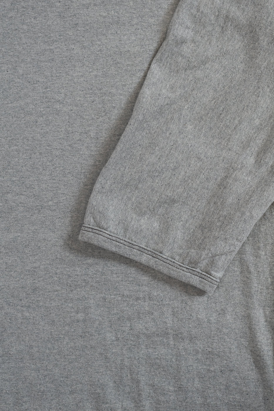LRC1117 - Supima Cotton 3/4 Sleeve Crew - Vintage Grey