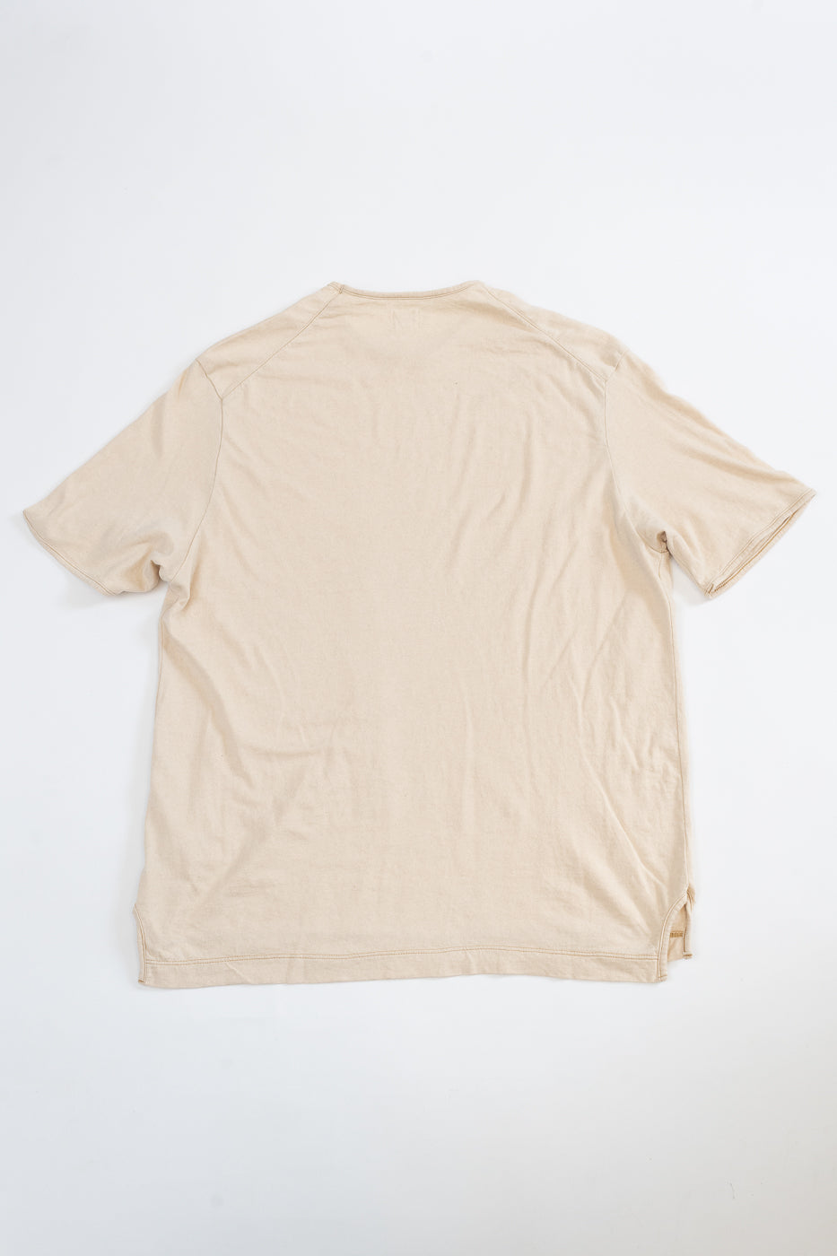 LRC1119 - Supima Cotton Edge Piping Classic Crew - Old Ivory
