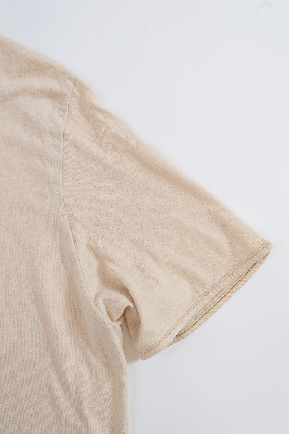 LRC1119 - Supima Cotton Edge Piping Classic Crew - Old Ivory