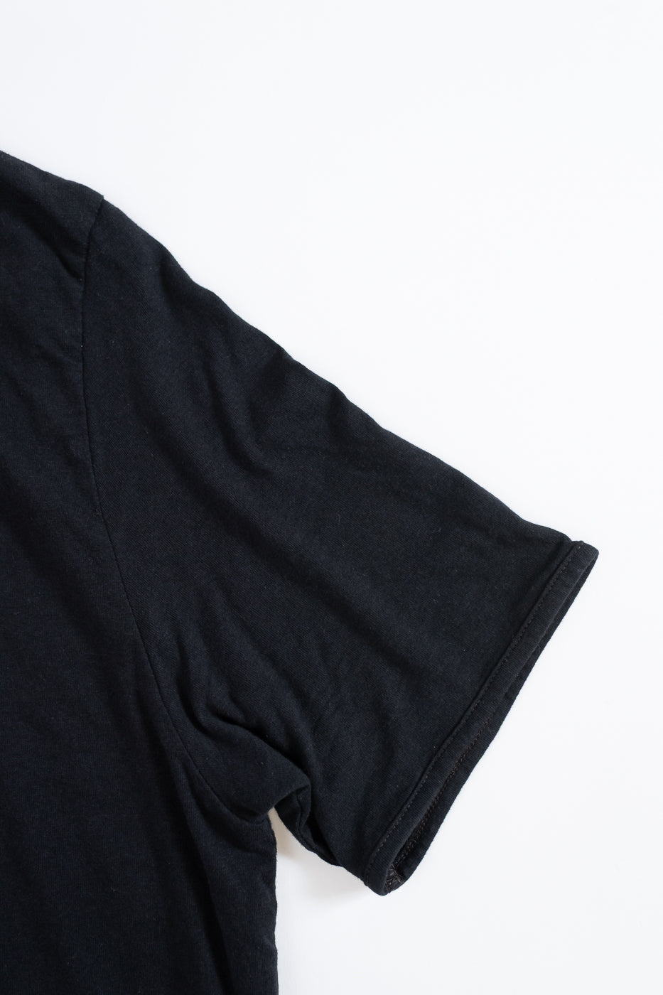 LRC1119 - Supima Cotton Edge Piping Classic Crew - Royal Black