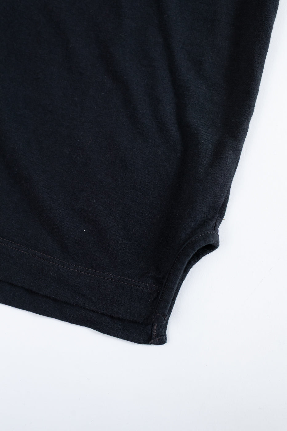 LRC1119 - Supima Cotton Edge Piping Classic Crew - Royal Black