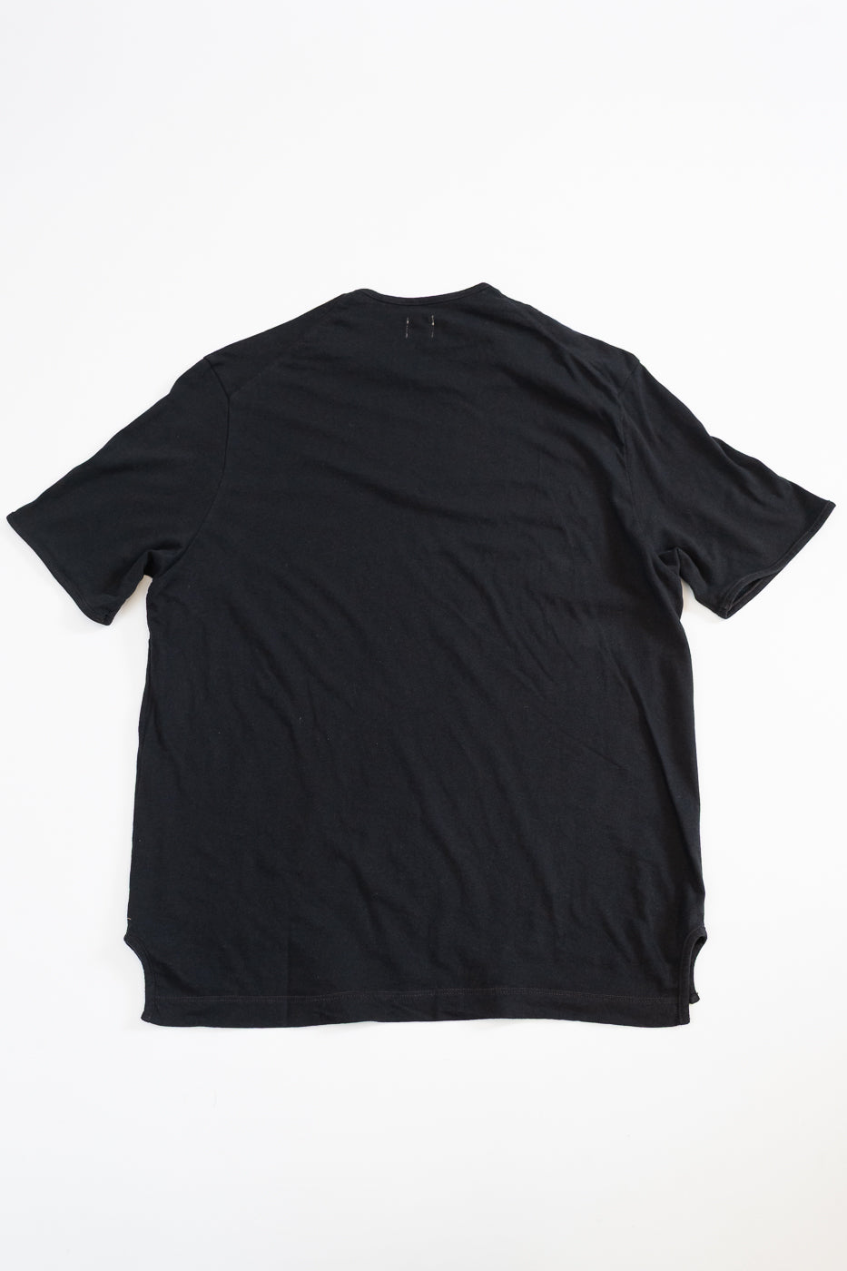 LRC1119 - Supima Cotton Edge Piping Classic Crew - Royal Black