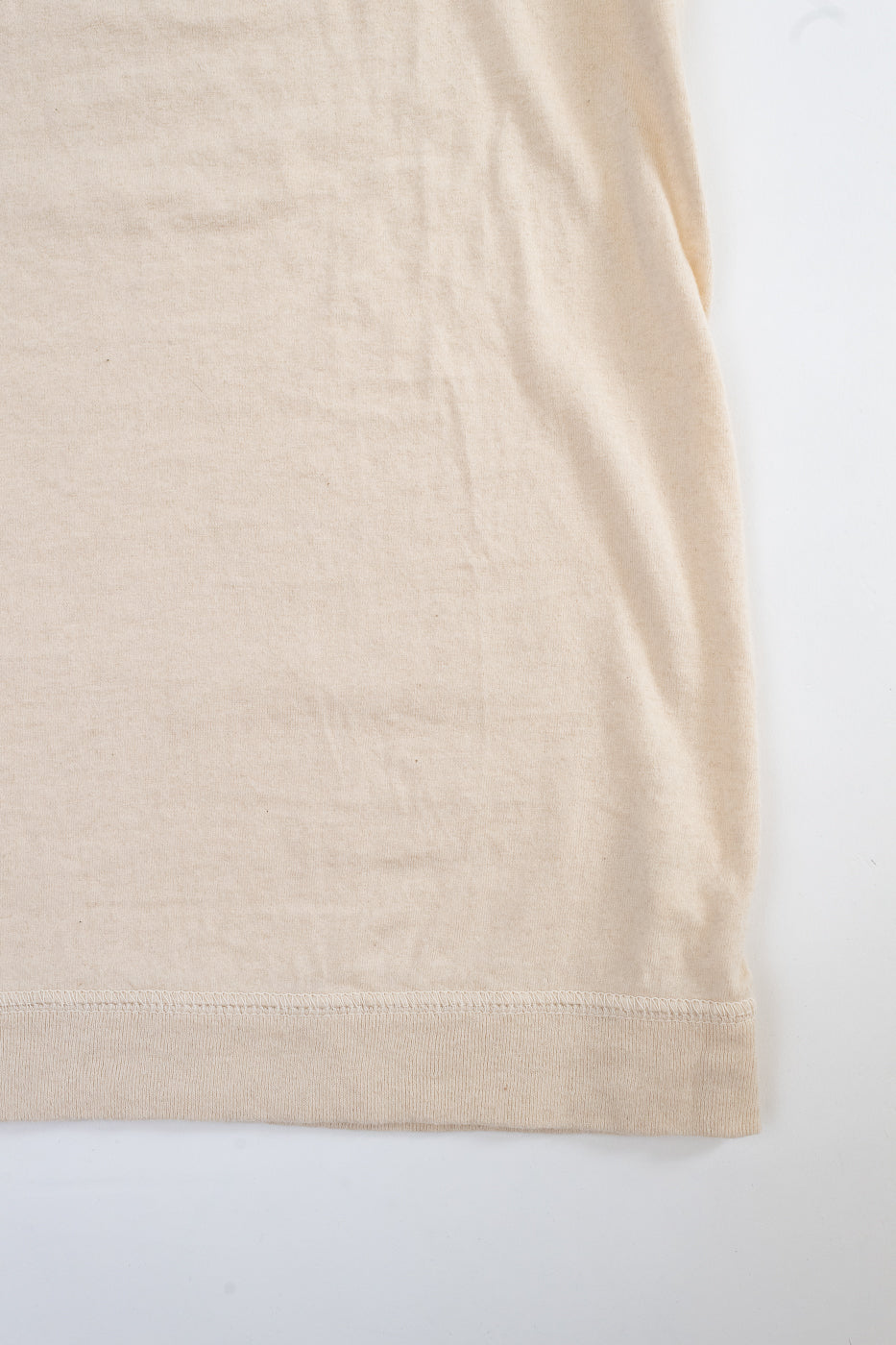 LRC1120 - Supima Cotton Freedom Sleeve Pocket Crew - Old Ivory